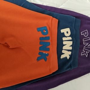 Vintage Victoria Secret PINK sweats - Size Medium - sold together